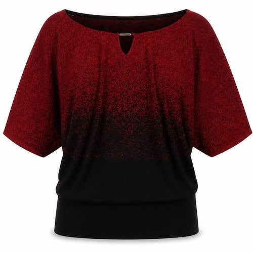 GNW Women's Red Boat Neck Jumper, Size S, Casual Chic
