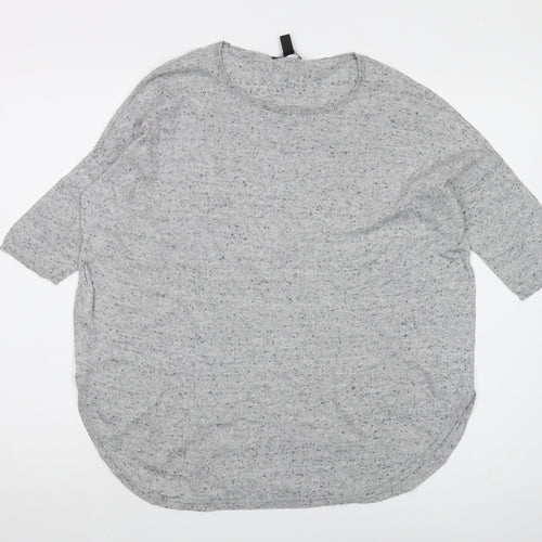Mango Women's Grey Pullover  Jumper XS