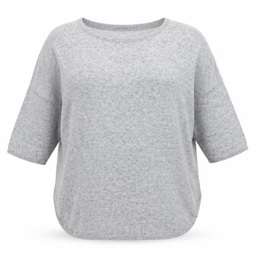 Mango Women's Grey Pullover  Jumper XS