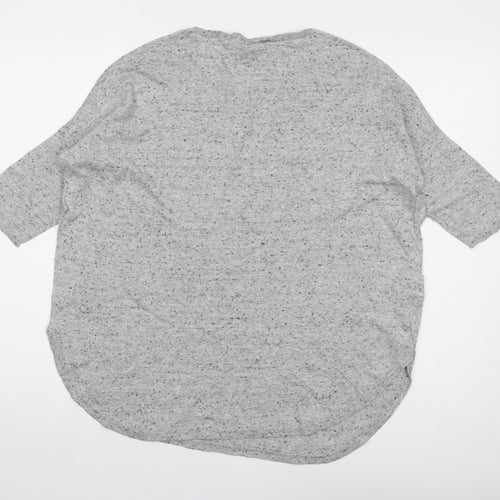 Mango Women's Grey Pullover  Jumper XS