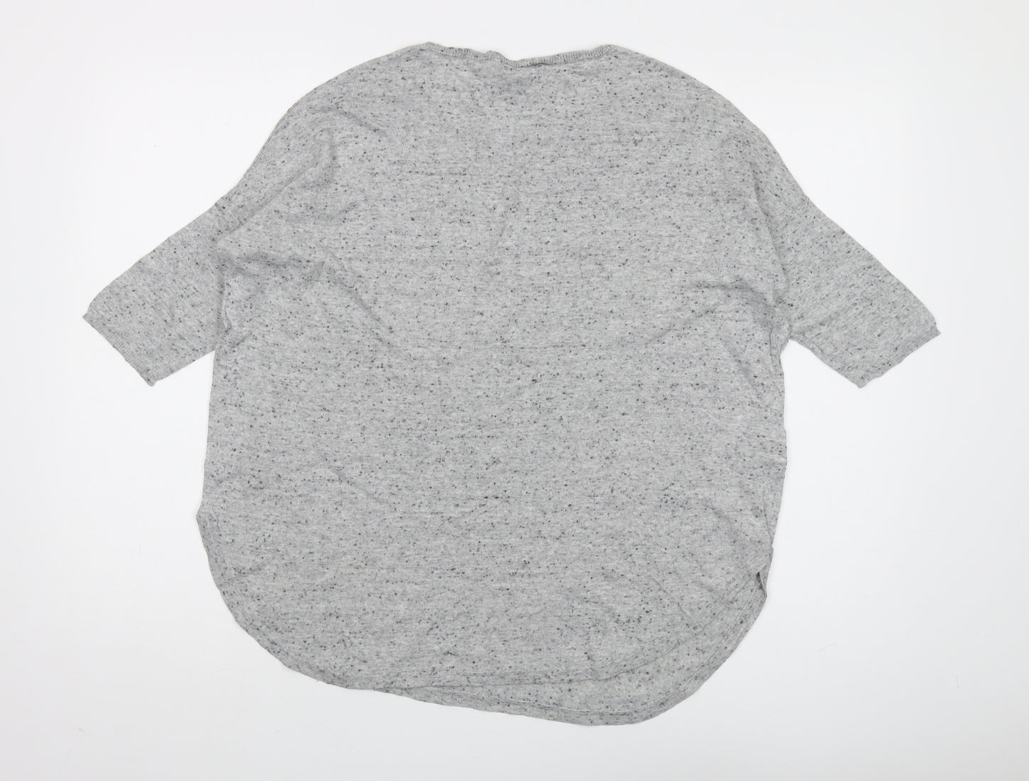 Mango Women's Grey Pullover  Jumper XS