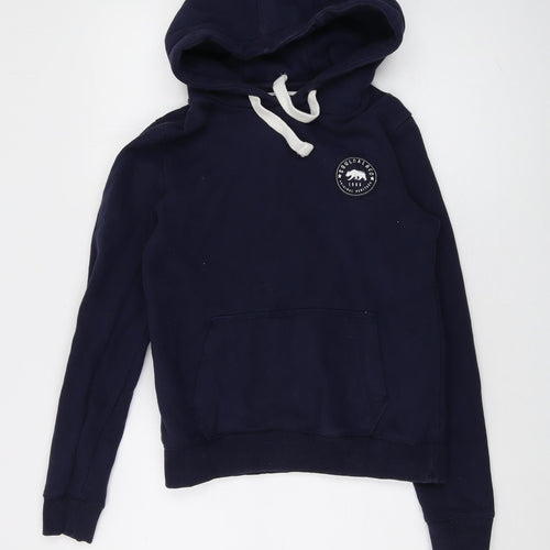 SoulCal & Co Blue Women's Hoodie Size 10 with Logo