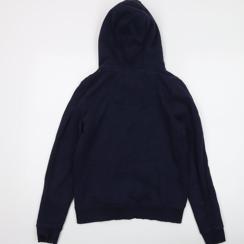 SoulCal & Co Blue Women's Hoodie Size 10 with Logo
