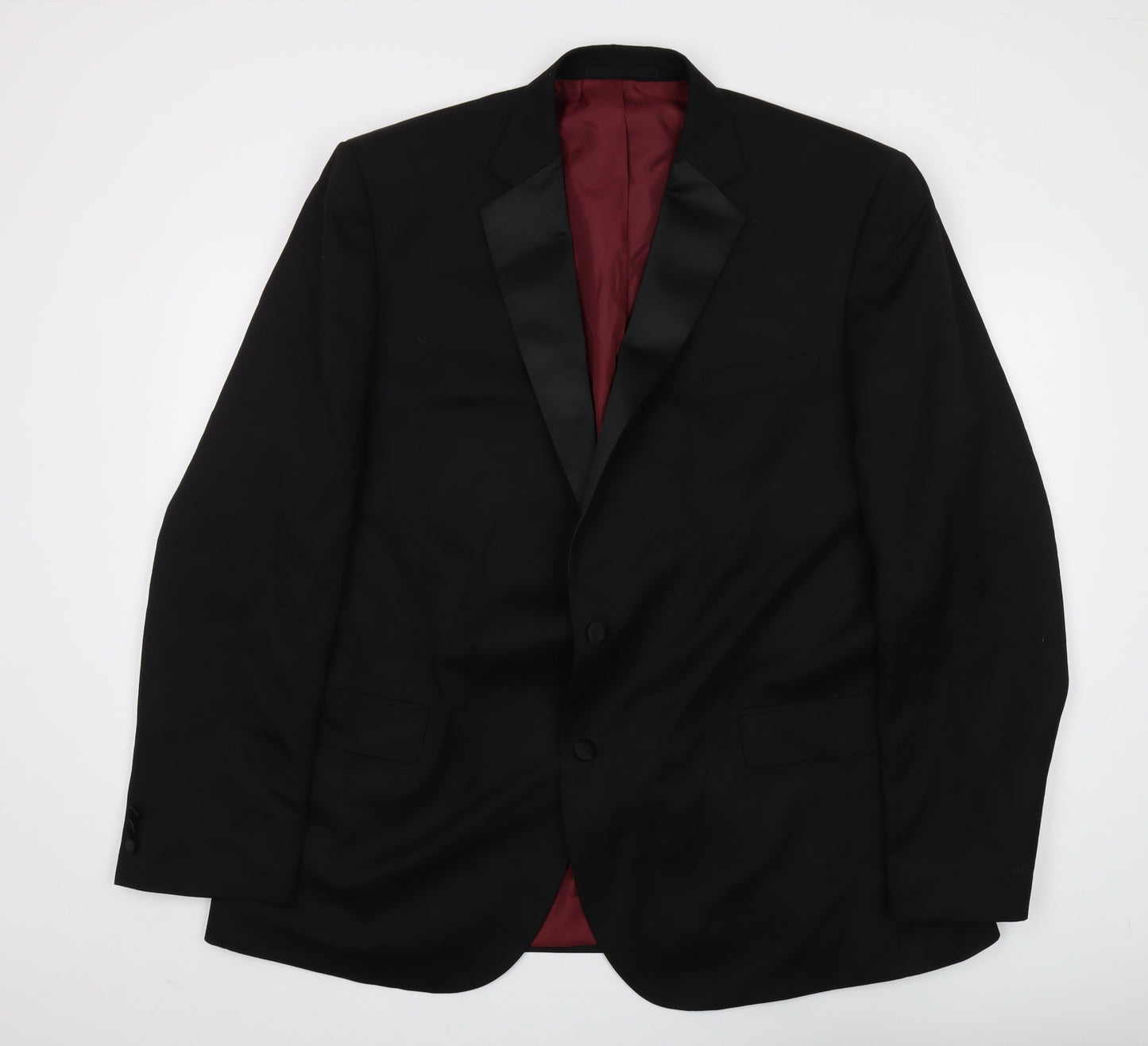Marks and Spencer Men's Black Tuxedo Blazer 48L