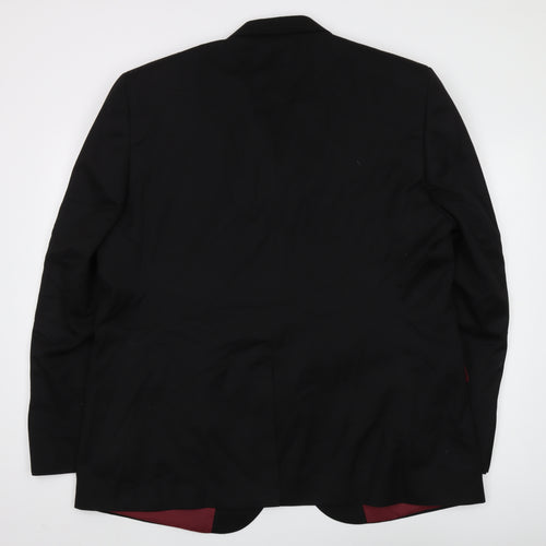 Marks and Spencer Men's Black Tuxedo Blazer 48L