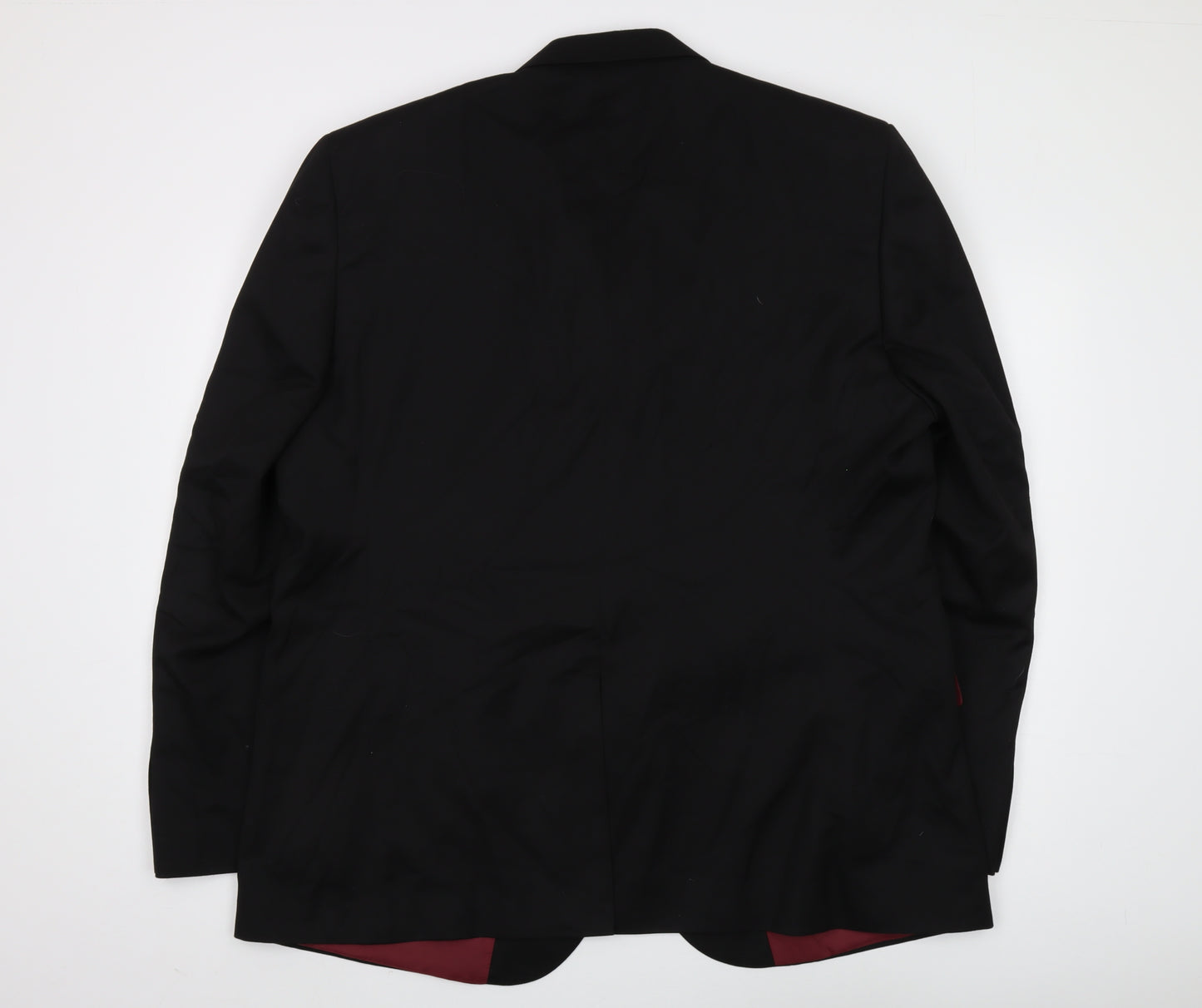 Marks and Spencer Men's Black Tuxedo Blazer 48L