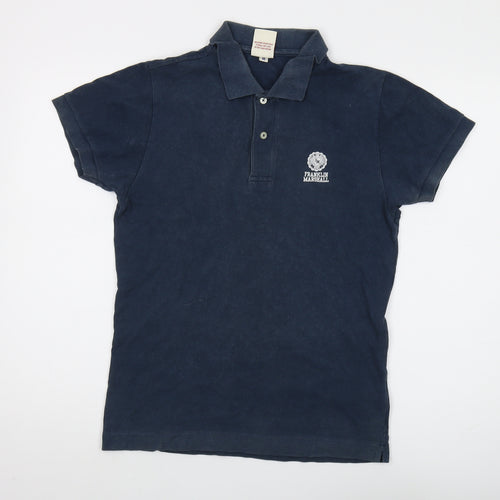 Franklin & Marshall Men's Blue Slim Fit Polo M
