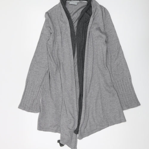 Per Una Women's Grey Cardigan Size 10 Regular