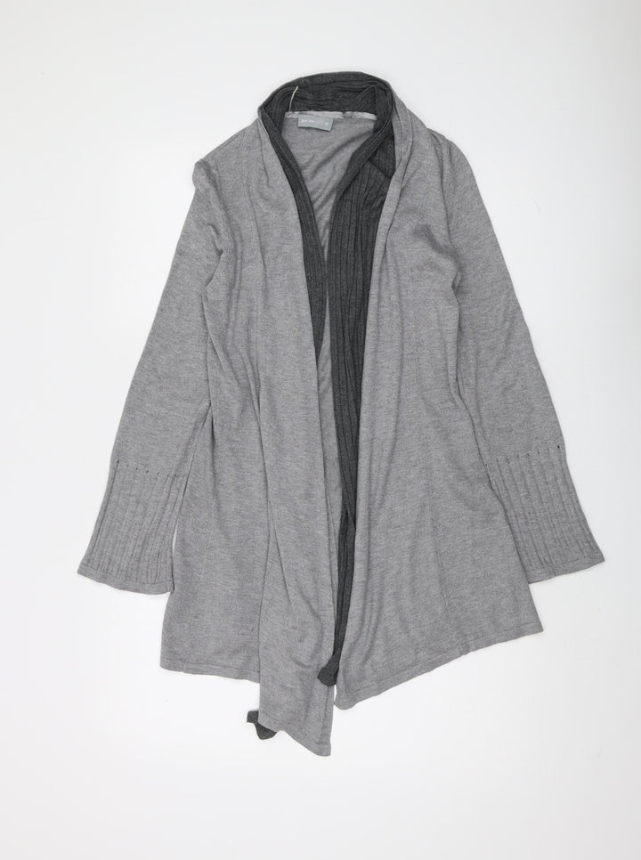 Per Una Women's Grey Cardigan Size 10 Regular