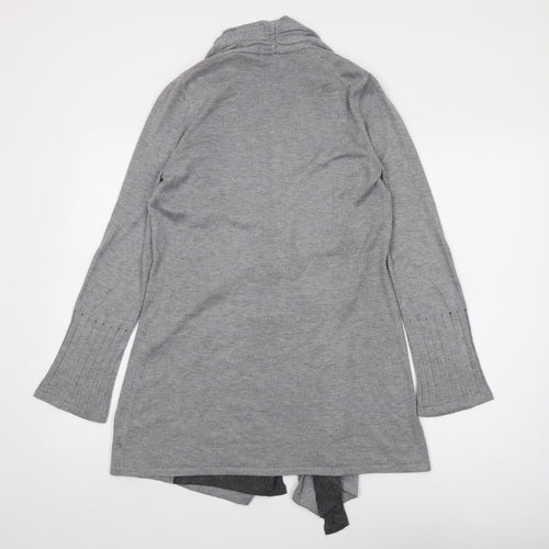 Per Una Women's Grey Cardigan Size 10 Regular