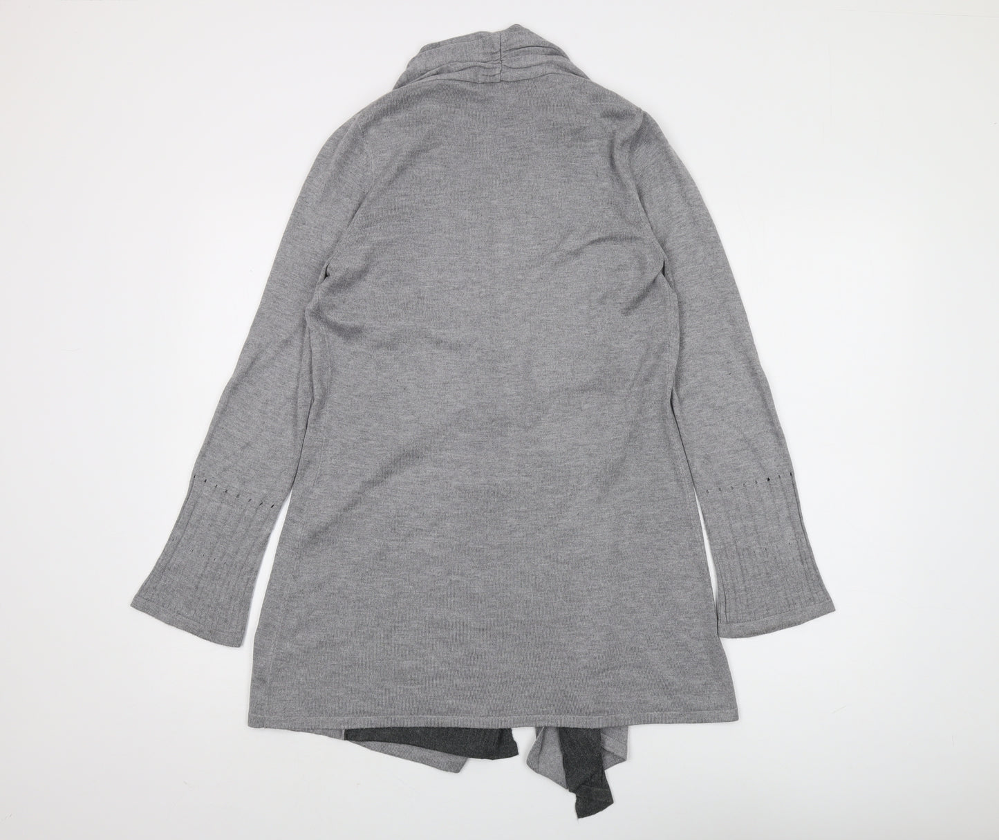 Per Una Women's Grey Cardigan Size 10 Regular