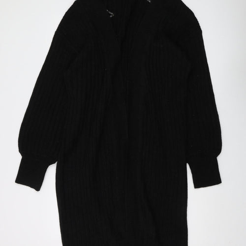 PrettyLittleThing Women's Black Cardigan M