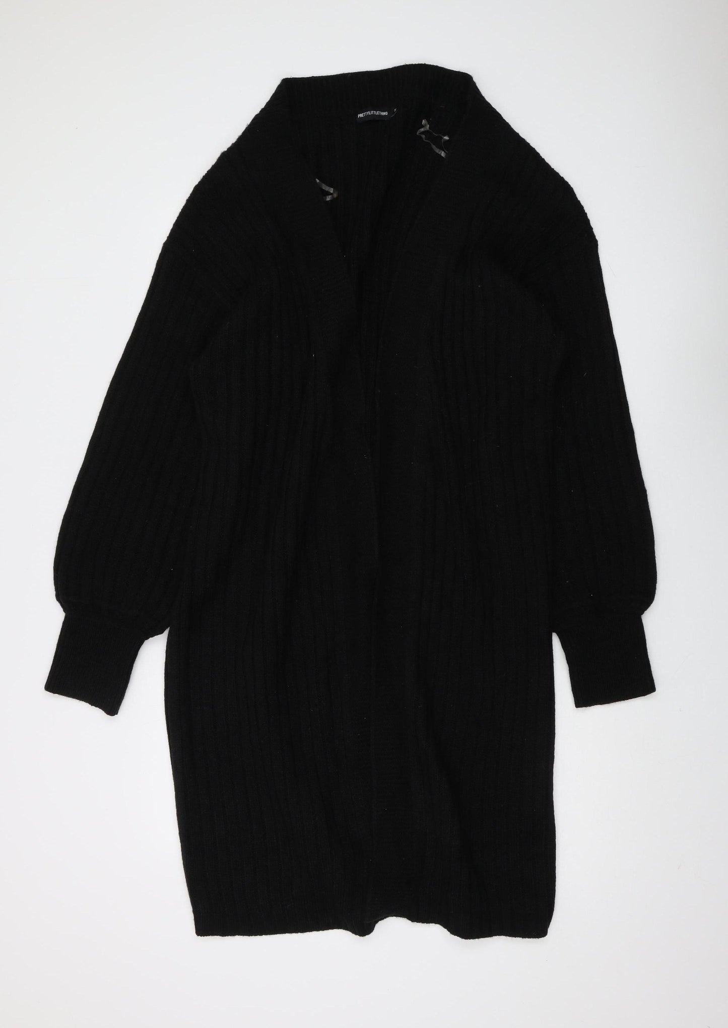 PrettyLittleThing Women's Black Cardigan M