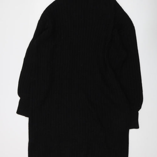 PrettyLittleThing Women's Black Cardigan M