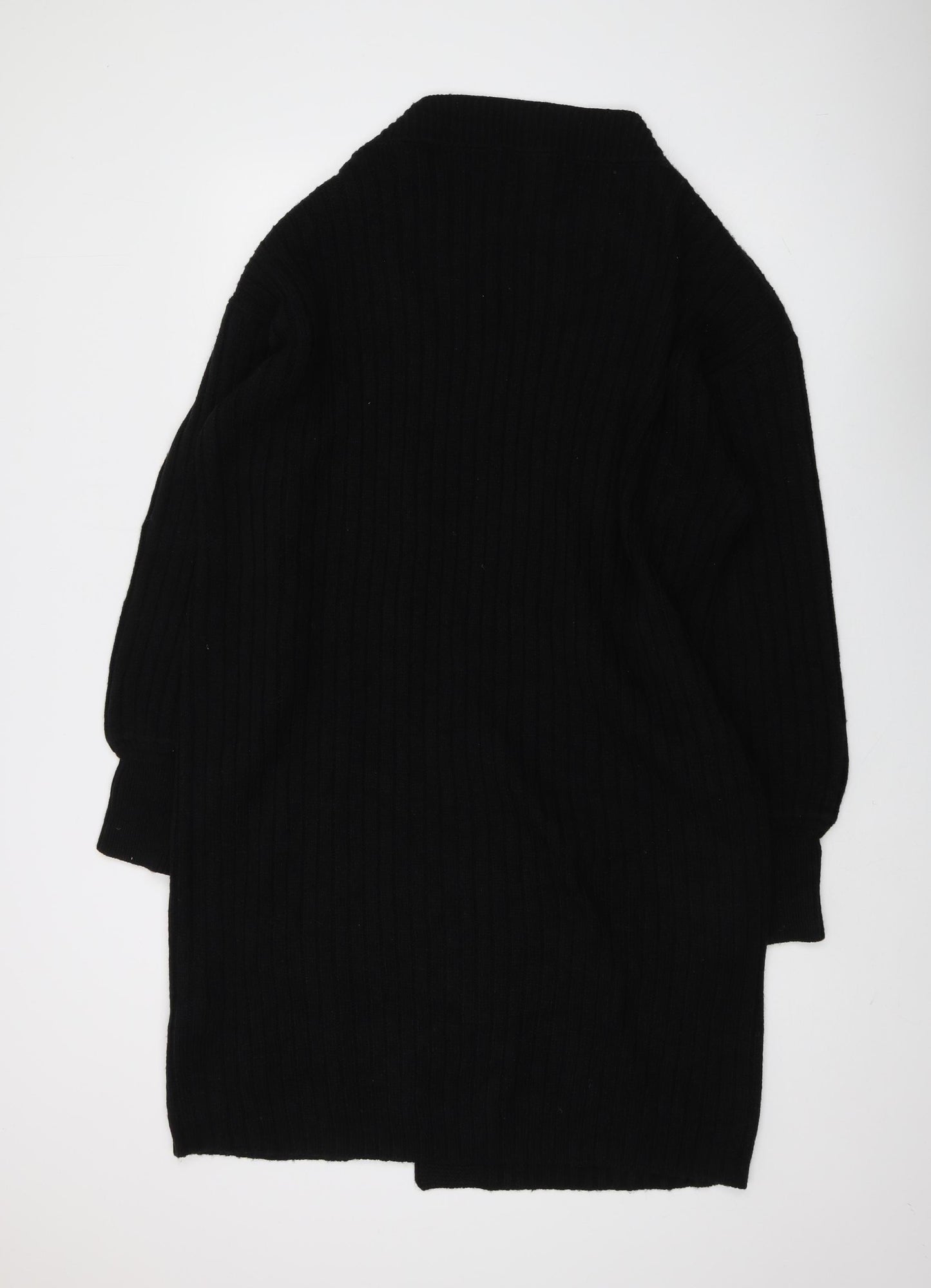 PrettyLittleThing Women's Black Cardigan M