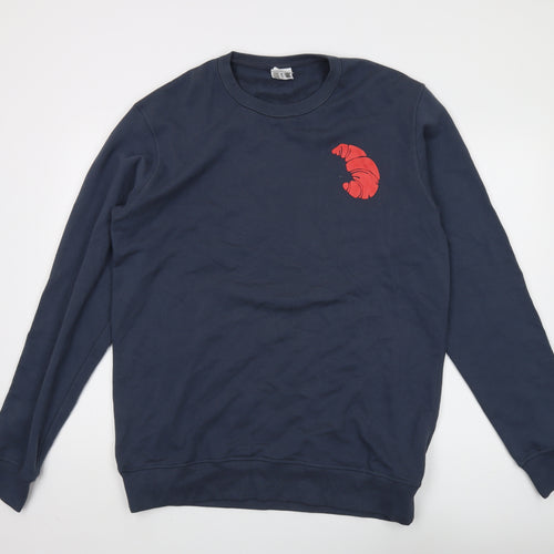 AS Colour Blue Unisex Graphic Pullover Sweatshirt XL