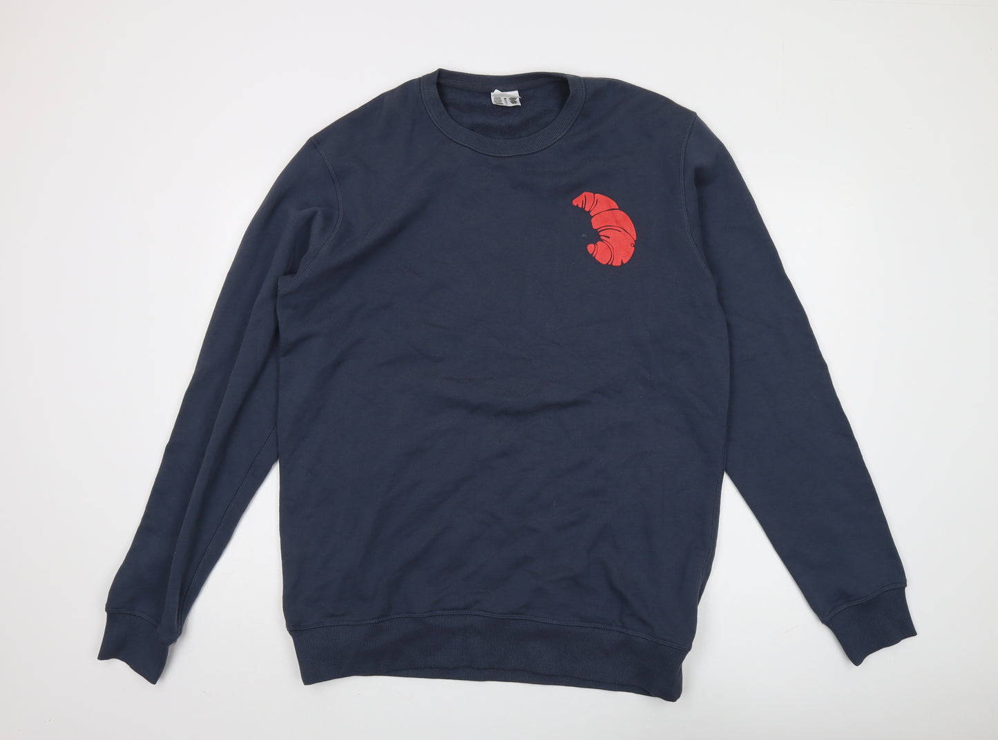 AS Colour Blue Unisex Graphic Pullover Sweatshirt XL
