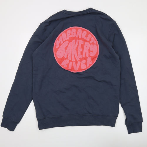AS Colour Blue Unisex Graphic Pullover Sweatshirt XL