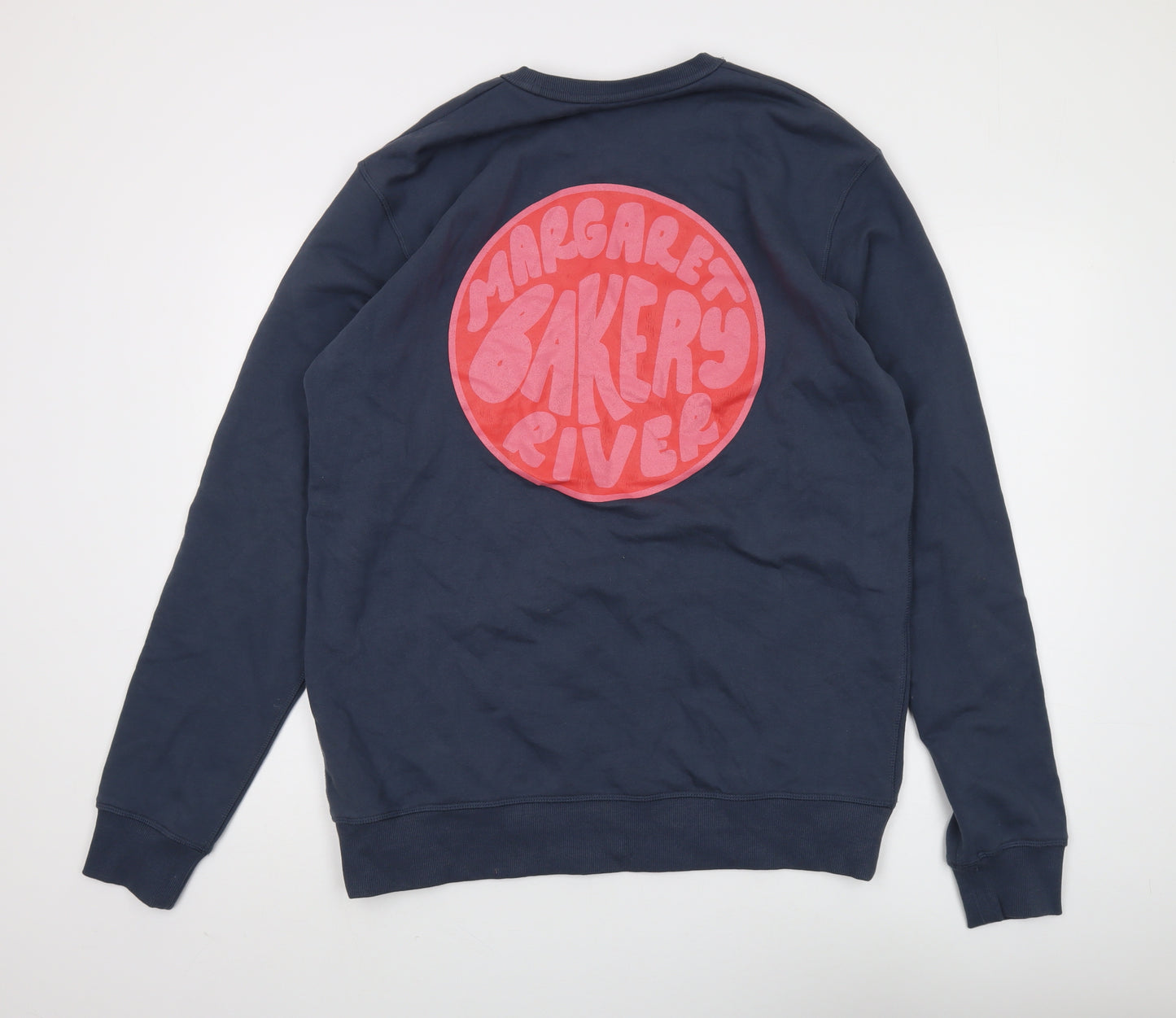 AS Colour Blue Unisex Graphic Pullover Sweatshirt XL