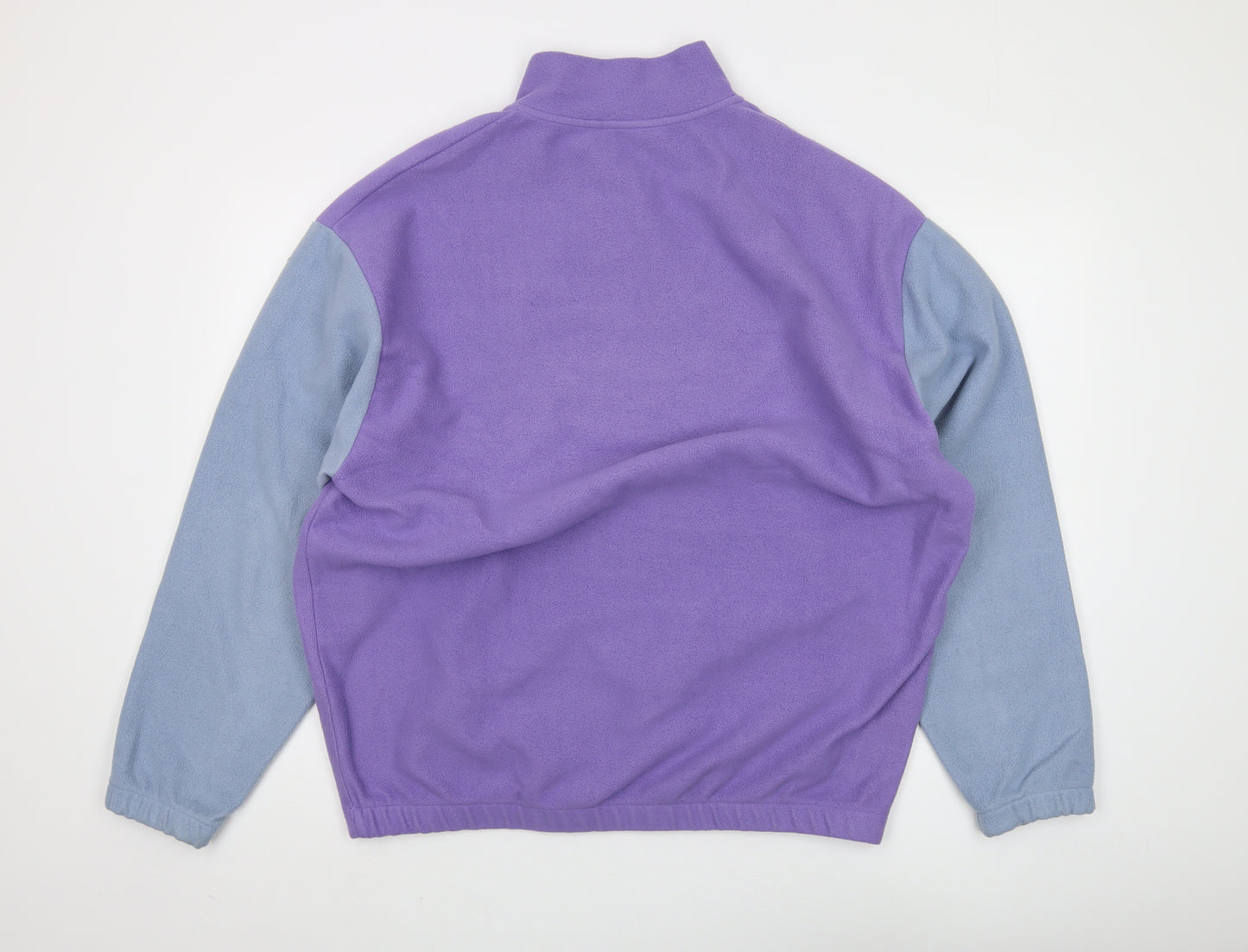 ASOS Design Unisex Purple Sweatshirt M Lightweight Fleece