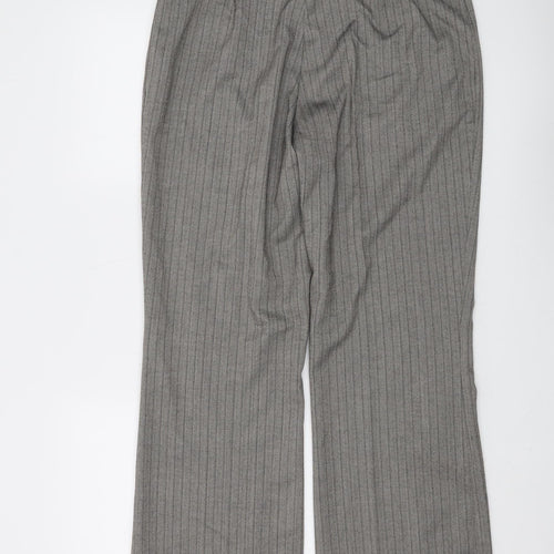 Marks and Spencer Women's Grey Dress Pants Size 14