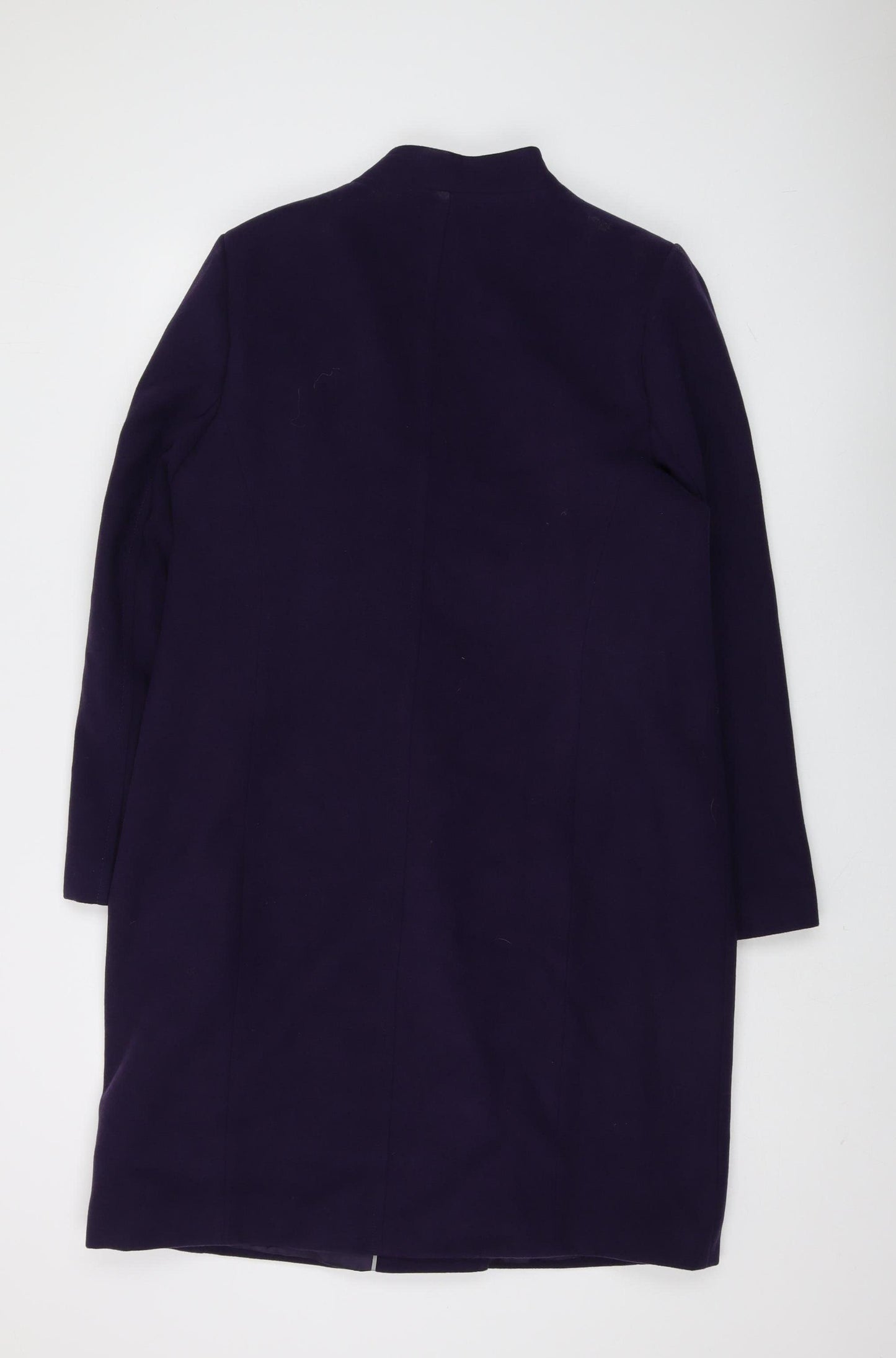 Marks and Spencer Women's Purple Long Overcoat Size 14