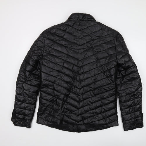 Koton Women's Black Puffer Jacket M - Mid-Length