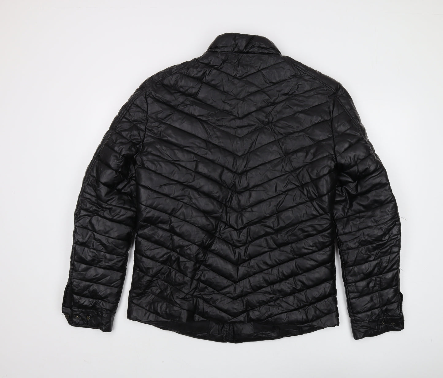 Koton Women's Black Puffer Jacket M - Mid-Length