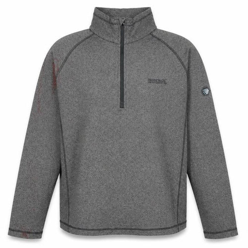 Regatta Men's Grey XL 1/4 Zip Sweatshirt
