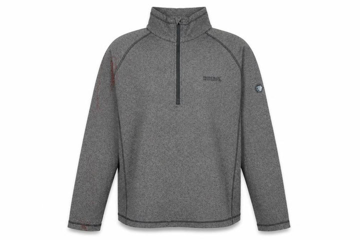 Regatta Men's Grey XL 1/4 Zip Sweatshirt