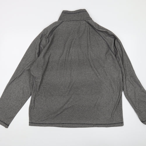 Regatta Men's Grey XL 1/4 Zip Sweatshirt
