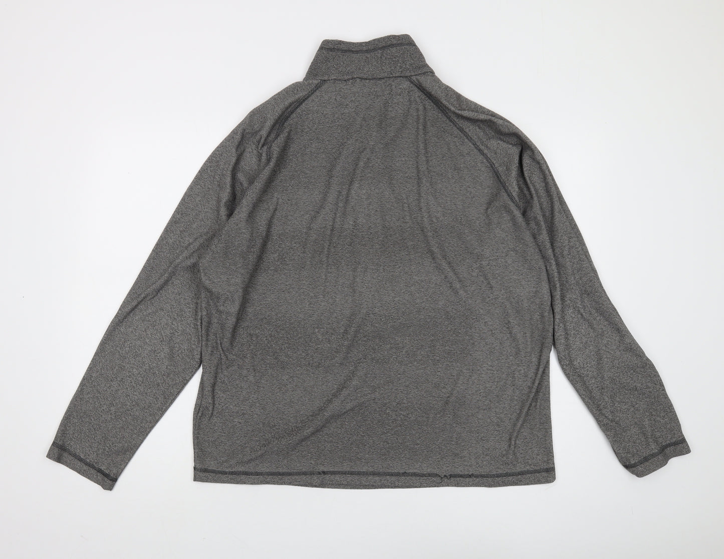 Regatta Men's Grey XL 1/4 Zip Sweatshirt