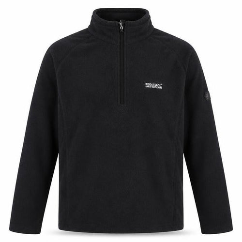 Regatta Men's Black 1/4 Zip Fleece M Outdoor Sweatshirt