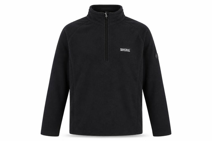 Regatta Men's Black 1/4 Zip Fleece M Outdoor Sweatshirt
