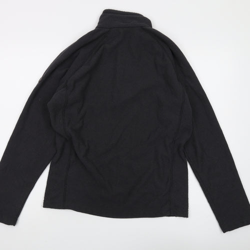 Regatta Men's Black 1/4 Zip Fleece M Outdoor Sweatshirt