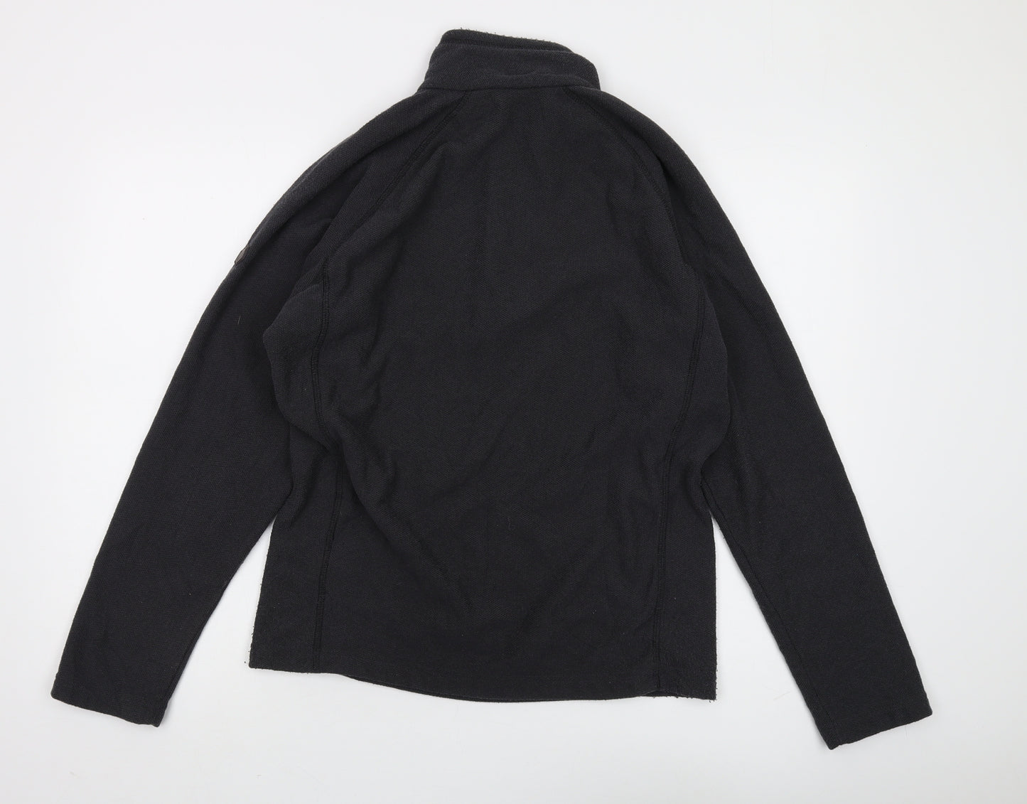 Regatta Men's Black 1/4 Zip Fleece M Outdoor Sweatshirt