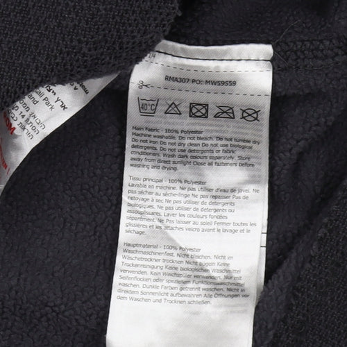 Regatta Men's Black 1/4 Zip Fleece M Outdoor Sweatshirt
