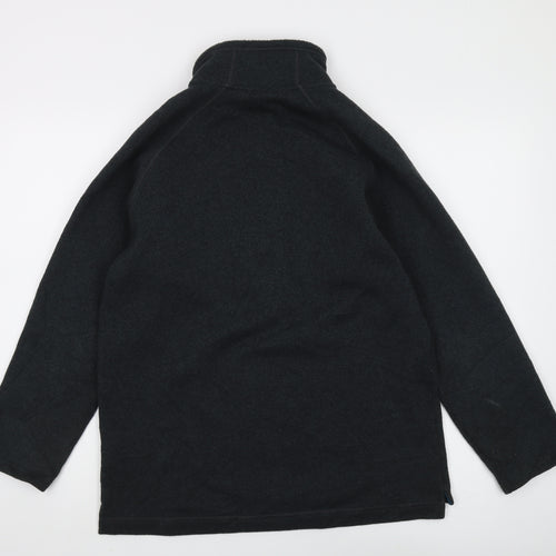 Rab Men's Black 1/2 Zip Sweatshirt Fleece Outdoor M