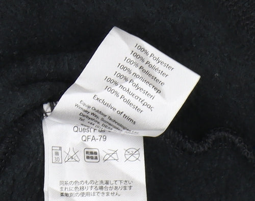 Rab Men's Black 1/2 Zip Sweatshirt Fleece Outdoor M