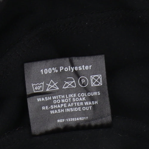 TOG24 Boys Black Fleece 1/4 Zip Hoodie Size 13 Years