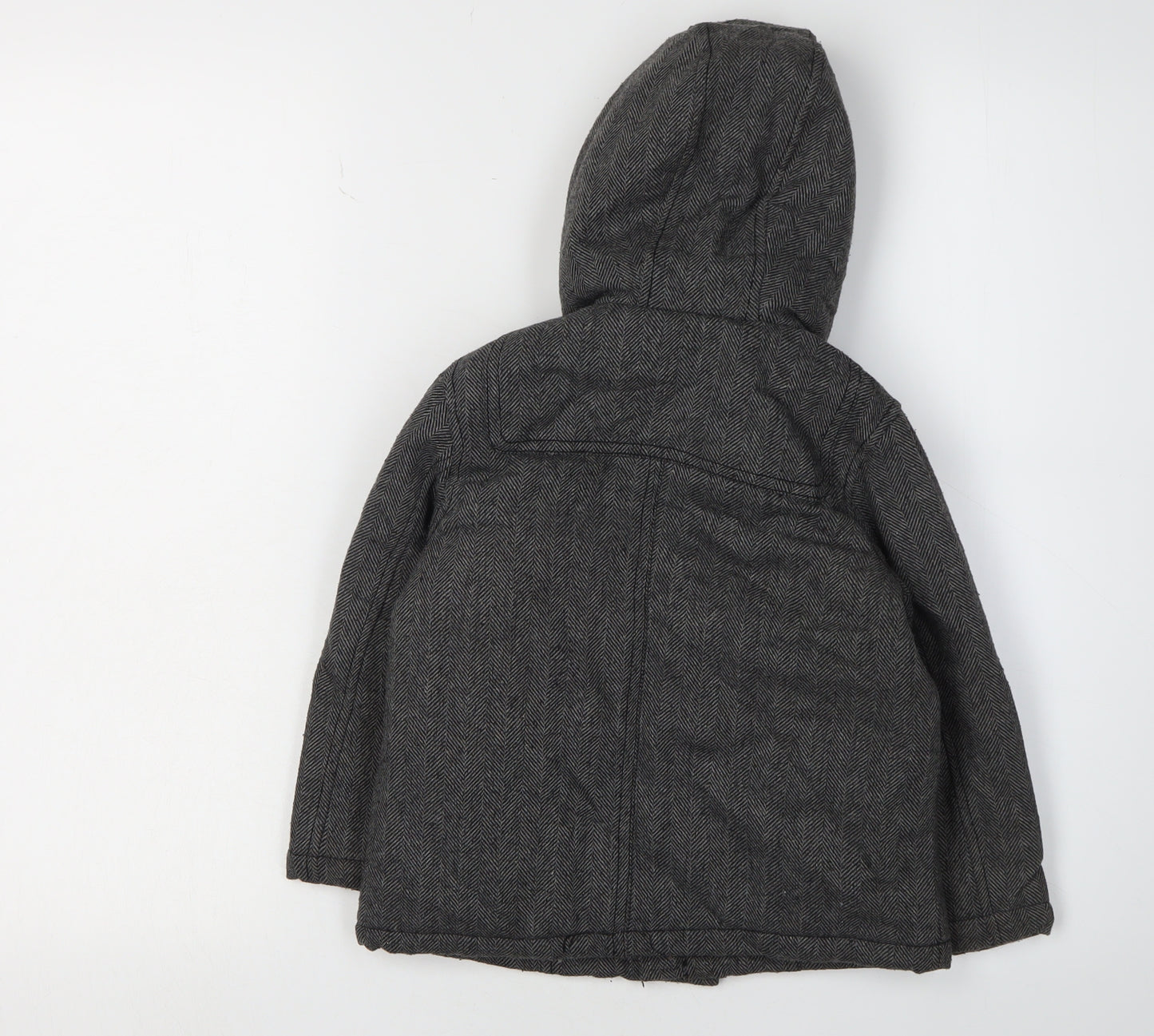 John Lewis Boys Grey Duffle Coat 3 Years