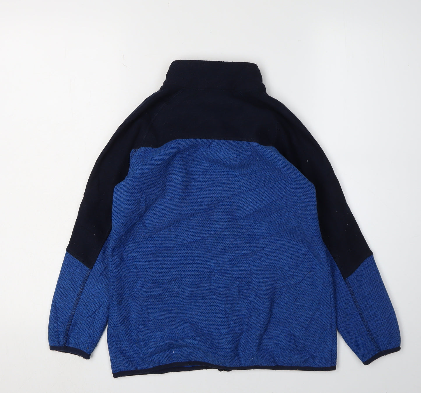 Crane Boys Blue Basic Jacket 9-10 Years Full Zip