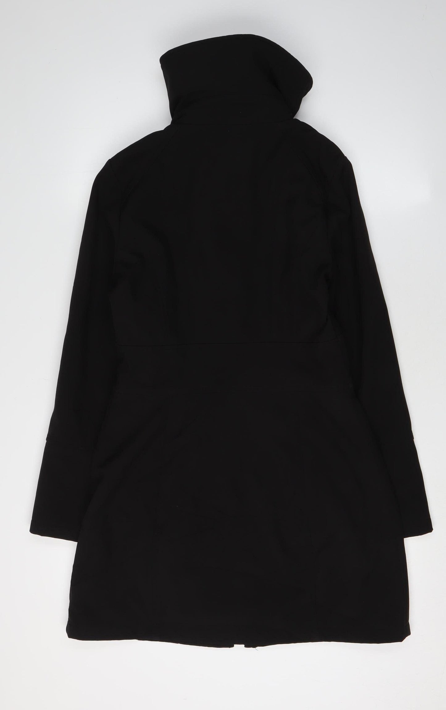 Jessica Simpson Women's Black Parka Coat XS Hooded Zip