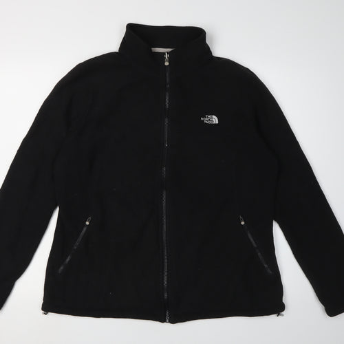 The North Face Women's Black Fleece Jacket XL, Outdoor