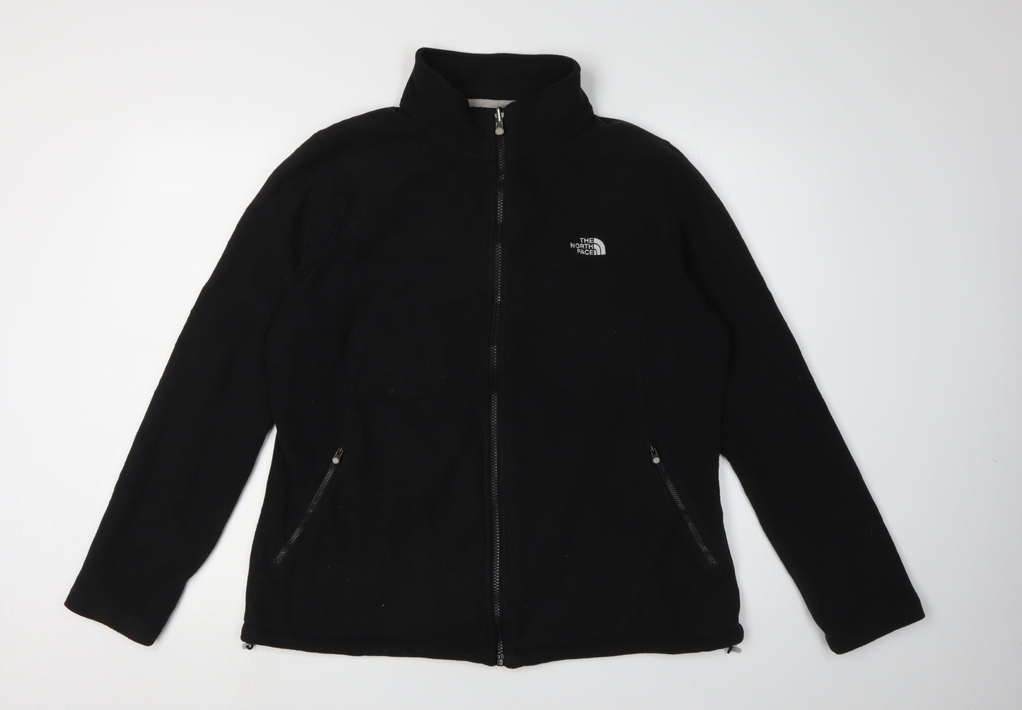 The North Face Women's Black Fleece Jacket XL, Outdoor