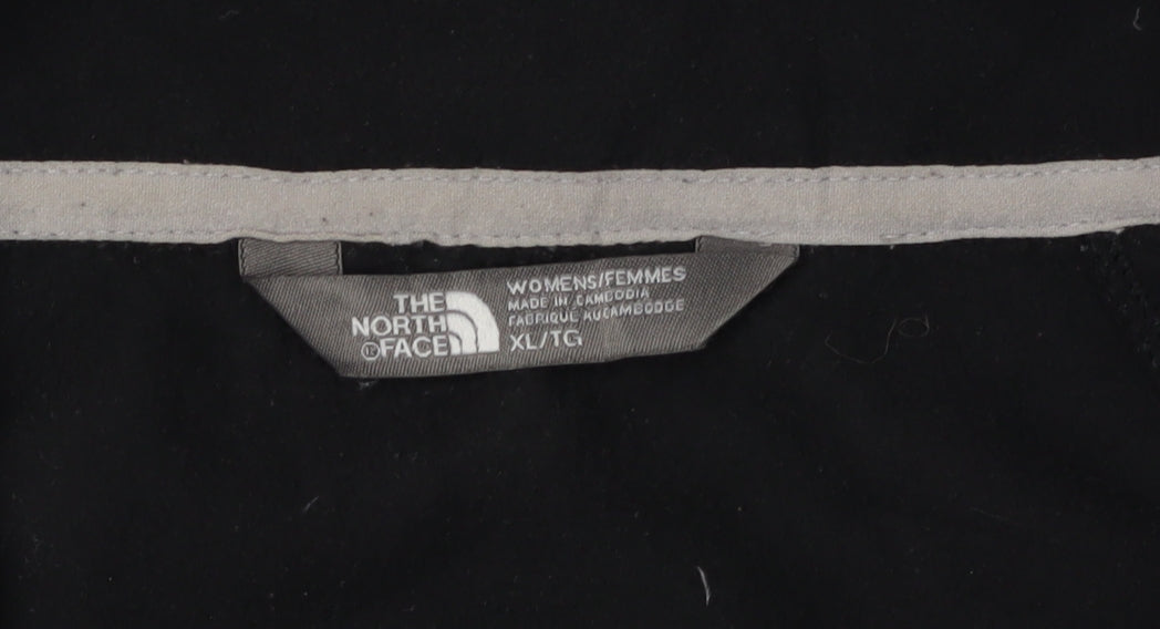 The North Face Women's Black Fleece Jacket XL, Outdoor