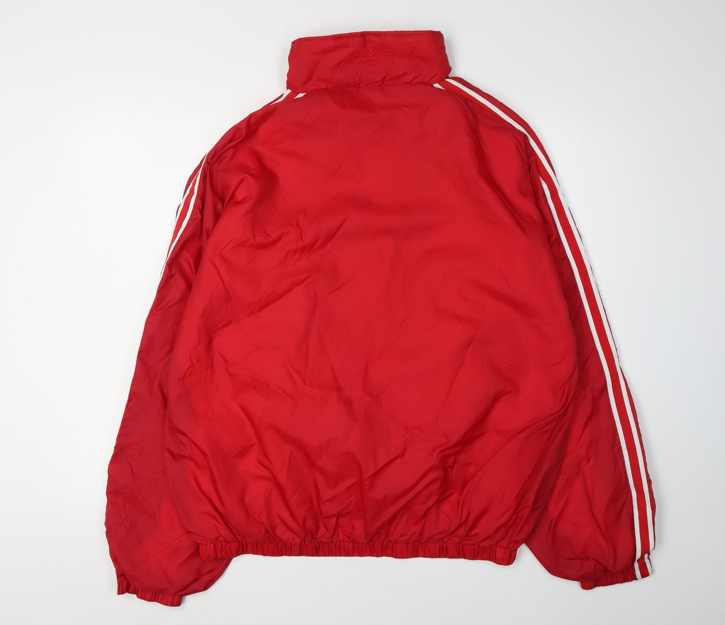 Charles River Men’s Red Windbreaker Jacket L