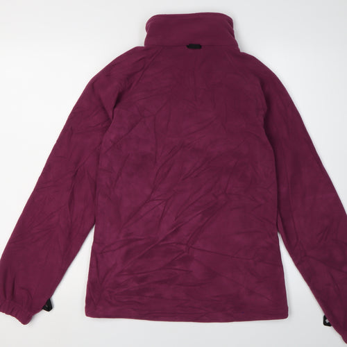 Hi Gear Women's Purple Fleece Jacket Size 10