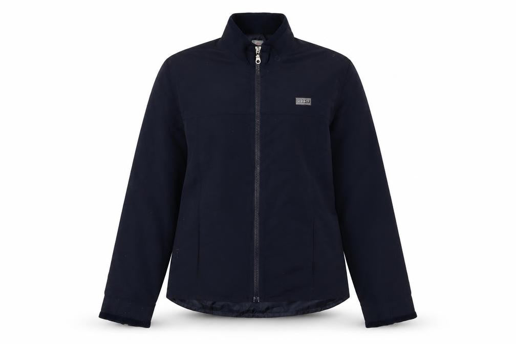 Front view of sportwomanTex Women's Black Basic Jacket -, size S, Softshell