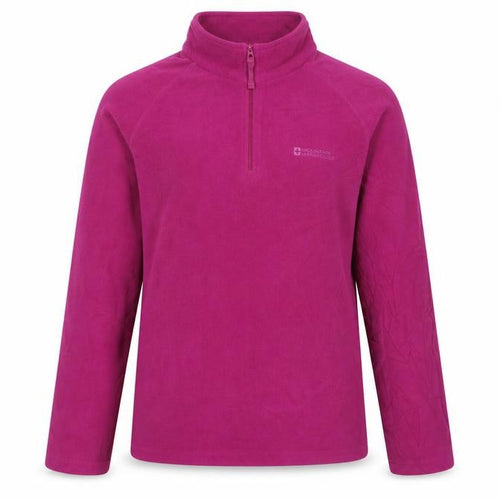 Mountain Warehouse Women's Purple Fleece Pullover UK 14